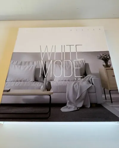 Livro Caixa Decorativo White Mode - N. Lazz