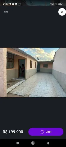 Aluguel casa samambaia Sul QR 511