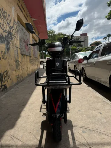 Bicicleta Eletrica Bonmad World Sport 1000W