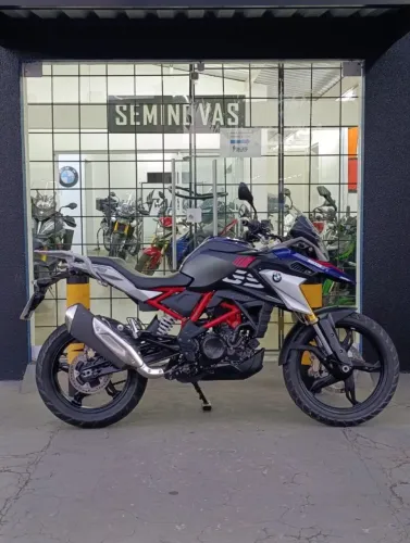 BMW G 310 GS AZUL