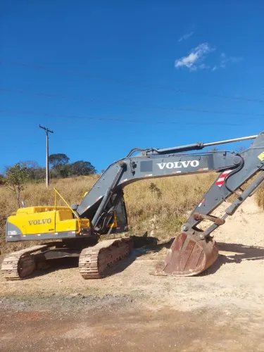 Escavadeira hidráulica volvo EC 360 BLC