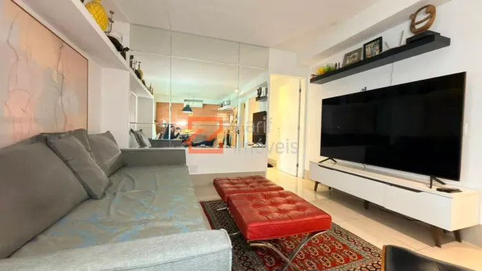 APARTAMENTO PARA VENDA E LOCAÇÃO 2 QUARTOS, AR CONDICIONADO NO MORUMBI