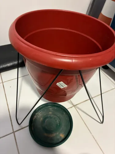 Vaso de plástico 