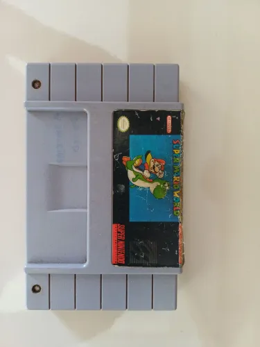 MARIO WORLD (ORIGINAL USA) super nintendo