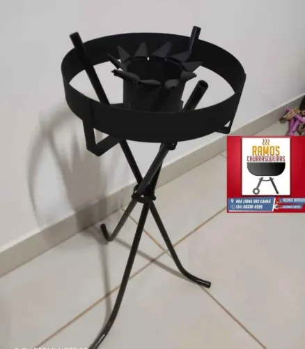 Fogareiro a álcool