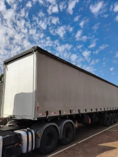 Carreta sider ls 28 pallets random