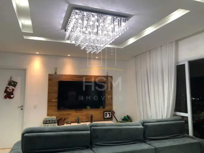 Apartamento 127 m² Semi mobiliado- para alugar Helbor Family Garden - Centro - SBC.