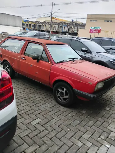 Volkswagen Parati Plus/ LS/ S 1986