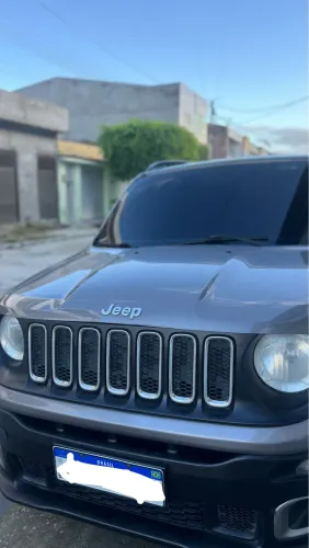 Jeep Renegade Sport 1.8 4X2 Flex 16V Aut. 2018