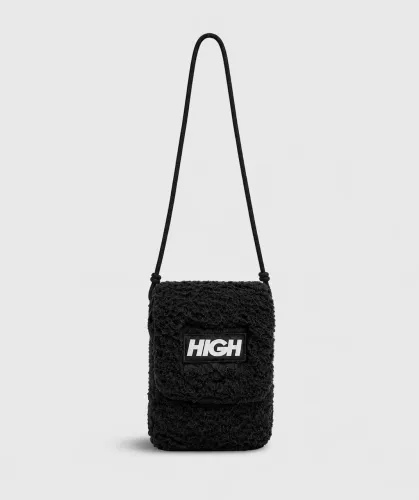 Shoulder Bag HIGH Preta - Original | Mini Bag Streetwear
