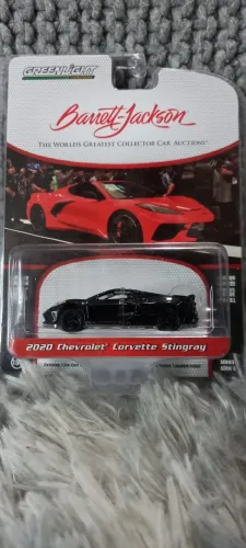 Chevrolet Corvette Stingray 2020 Barrett Jackson - Greenlight
