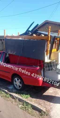 Pequenos fretes