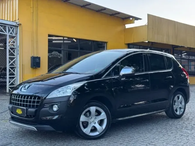 Peugeot 3008 Griffe 1.6 Turbo 16V 5P Aut. 2011
