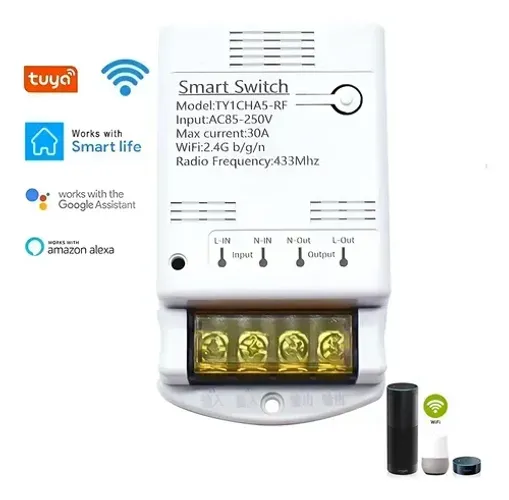 Relê Inteligente Wi-Fi - Inteligente 30a, Smart Switch
