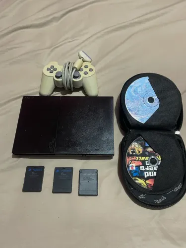 PS3 SLIM E PS2 SLIM