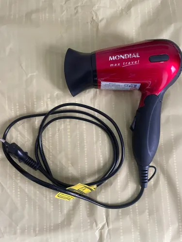 Secador mondial semi novo
