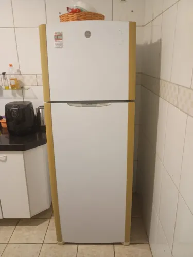 Geladeira Duplex GE Smart Fresh 410lts