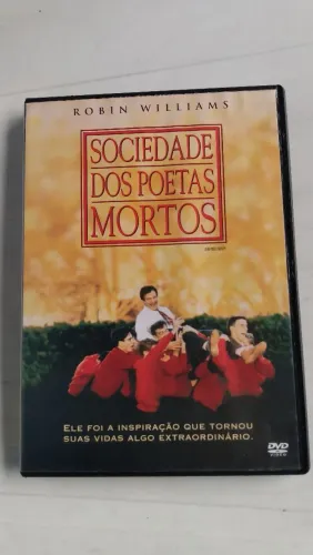 DVD original sociedade dos poetas mortos .