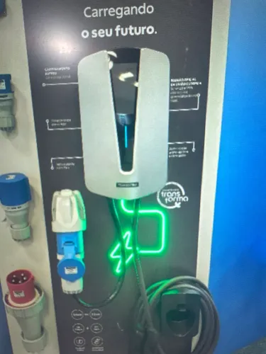 Instalação Wallbox para veículo elétrico