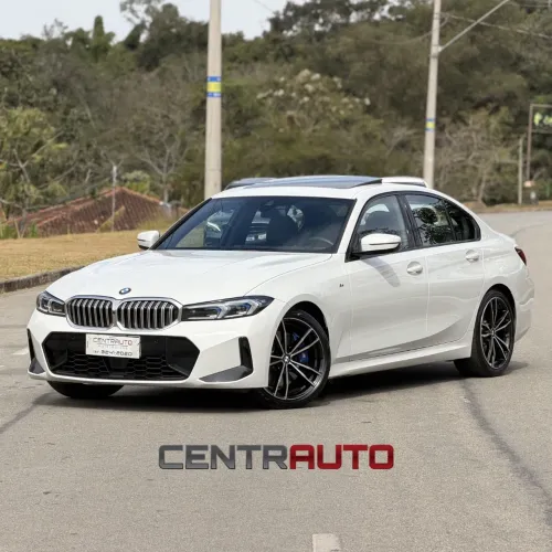BMW 320I A 2.0 TB M Sport Activeflex 16V 4P 2024