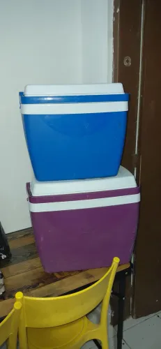 Caixa térmica 26 e 34 litros