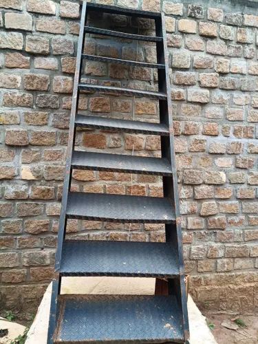 Escada de ferro 