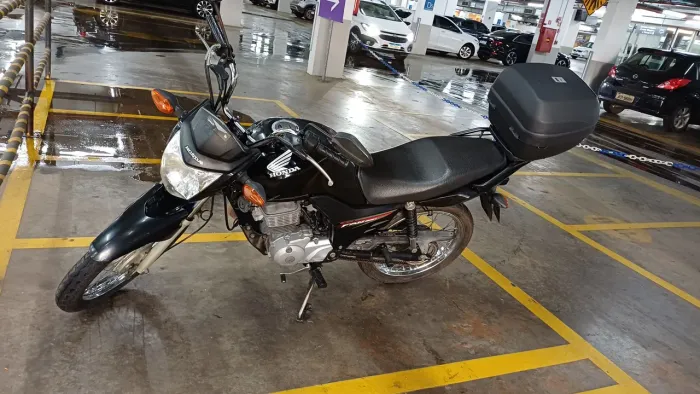 Fan 125i 2018 segunda dona ipva pago
