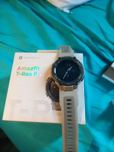 smartwatch amazfit t-rex pro