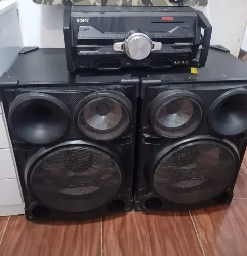 Som Sony Sh2000 1500 Rms