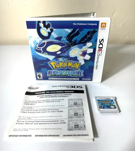 Pokemon alpha sapphire nintendo 3ds