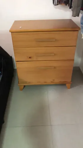 Cômoda 3 gavetas