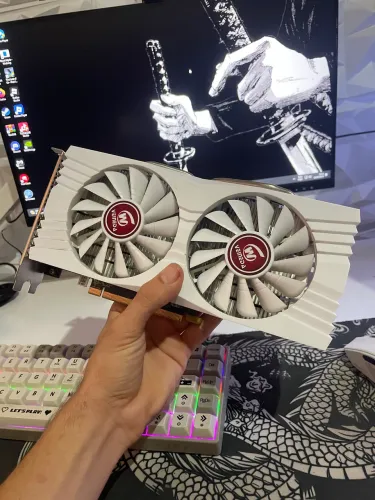 Placa de vídeo Rx580