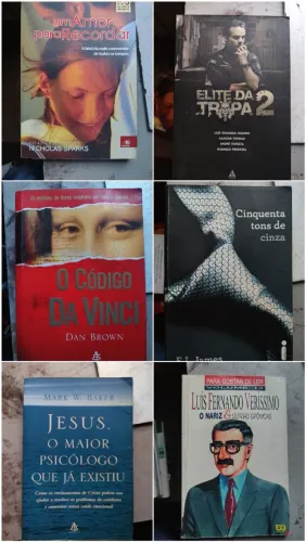 Coleção de livros