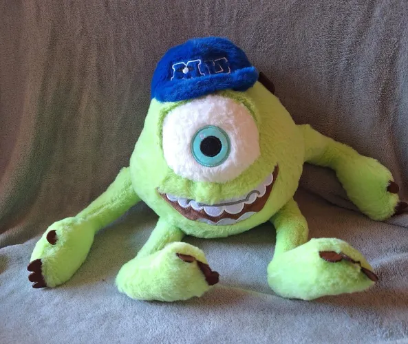 Mike wazowski Monstros SA. Pelúcia Promoção!!! 