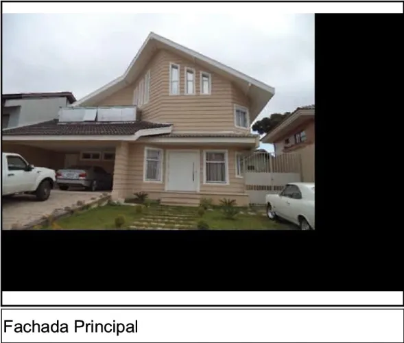 Casa de leilão em UBERABA / CURITIBA / PR | Leilão SFI - Edital Único