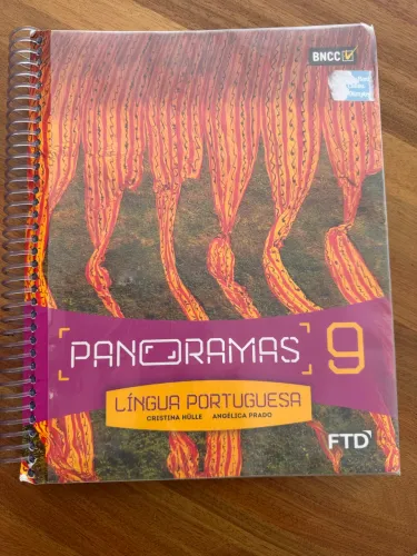 Livro Língua Portuguesa PANORAMA 9 Cristina Hulle e Angélica Prado