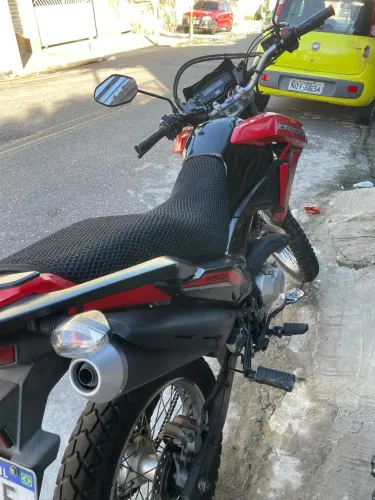 Vendo Honda NXR 160