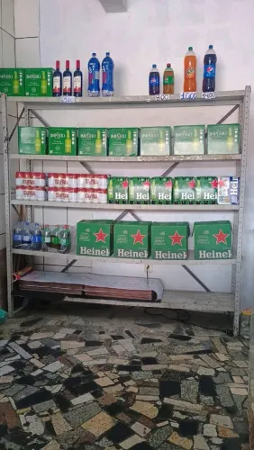 ESTANTE DE AÇO GALVANISADO