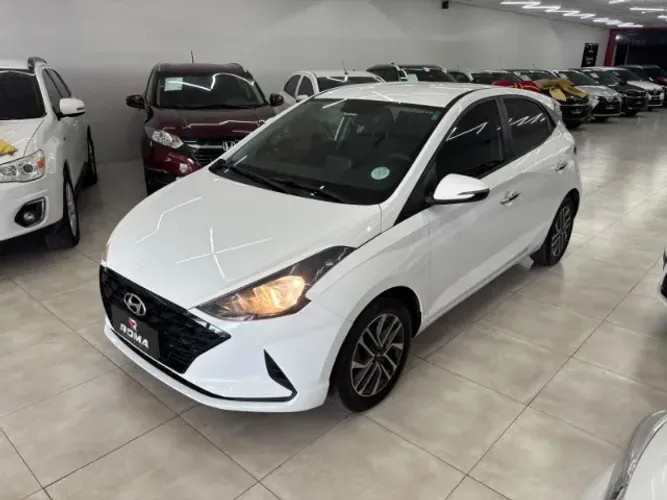 Hyundai HB20 Platinum 1.0 TB Flex 12V AUT 2022