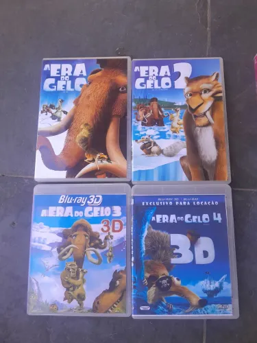 DVDS Filmes e desenhos infantis 
