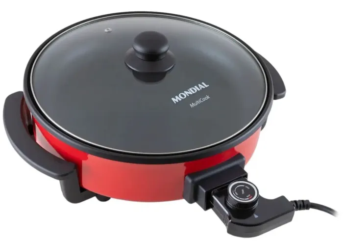 Panela elétrica multifuncional gril 3L