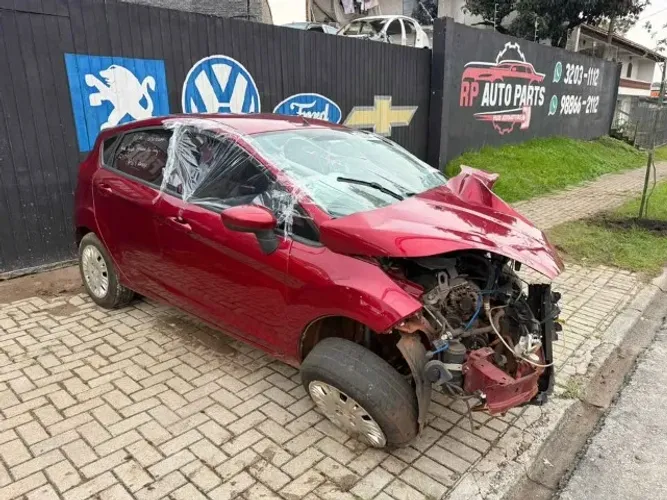 Sucata Ford New Fiesta 1.5 - 2014 Para retirada de peças