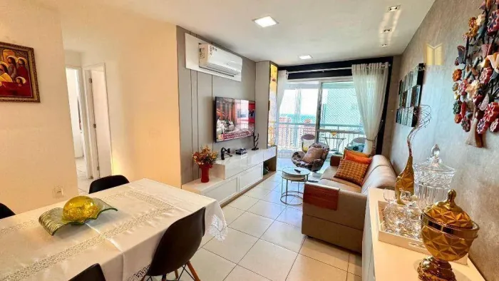 Apartamento com 2 dormitórios à venda, 61 m² por R$ 810.000,00 - Aldeota - Fortaleza/CE