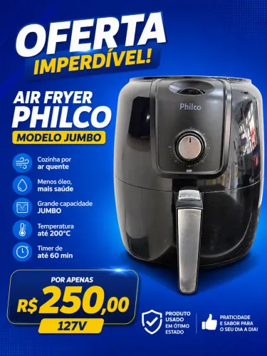 Air fryer Philco 