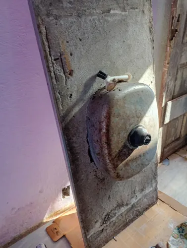 Vendo uma pia inox top de  100