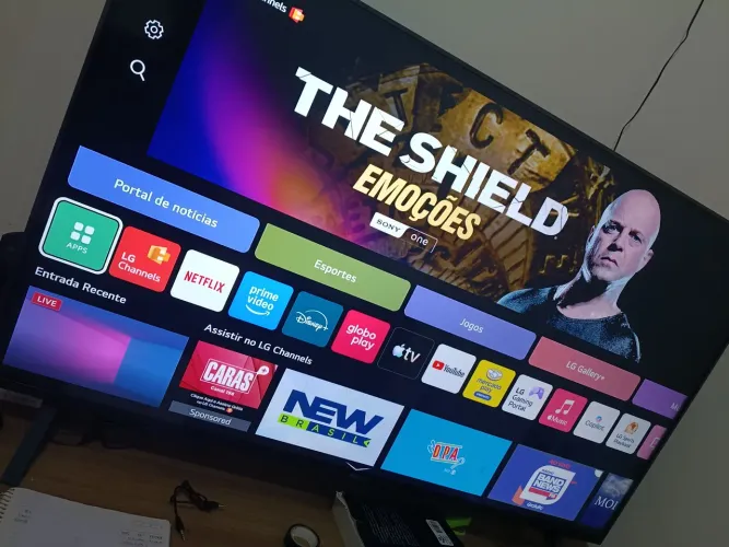 Smart TV 55 polegadas LG IA