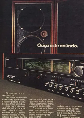 Receiver PHILIPS AH 747