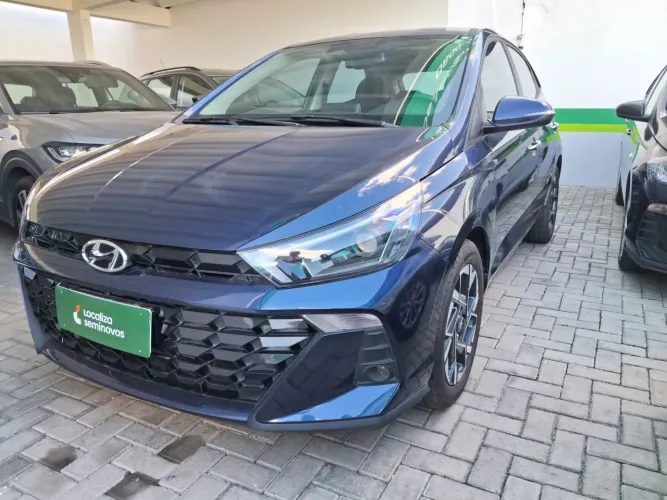 Hyundai HB20 Plat. Safety 1.0 TB Flex 12V Aut. 2026