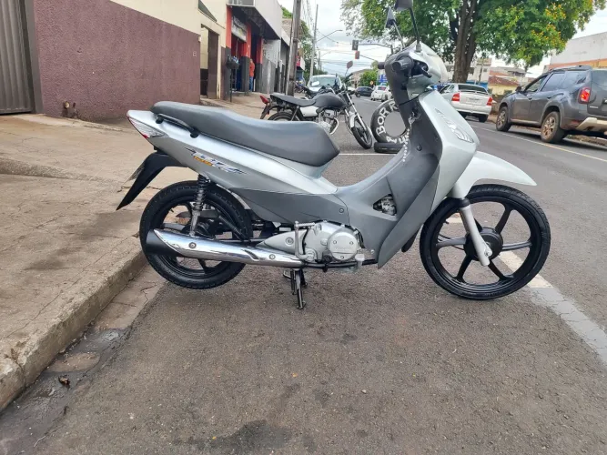 Biz 125 partida elétrica 