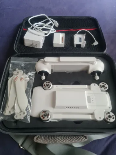 (Leia) vendo ou troco drone fimi x8 tele max na caixa com bolsa case mais modulo 4g